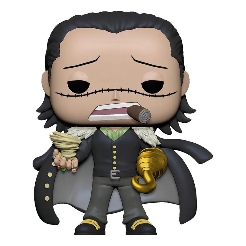 Figura De Acción One Piece Crocodile De Funko Pop!