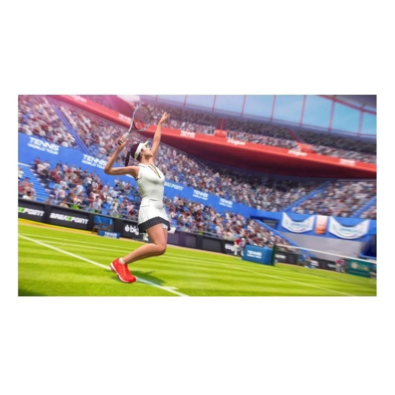 Tennis World Tour Edición Estándar (físico)