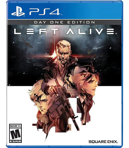 Left Alive Day One Edition Playstation 4