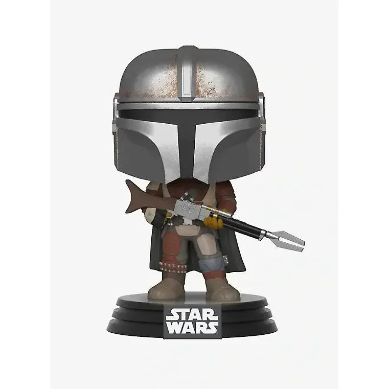 Figura De Acción The Mandalorian 42062 De Funko Pop!
