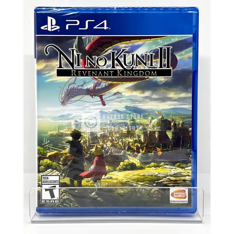 Ni No Kuni Ii Revenant Kingdom Ps4 Físico Rpg Multijugador Online
