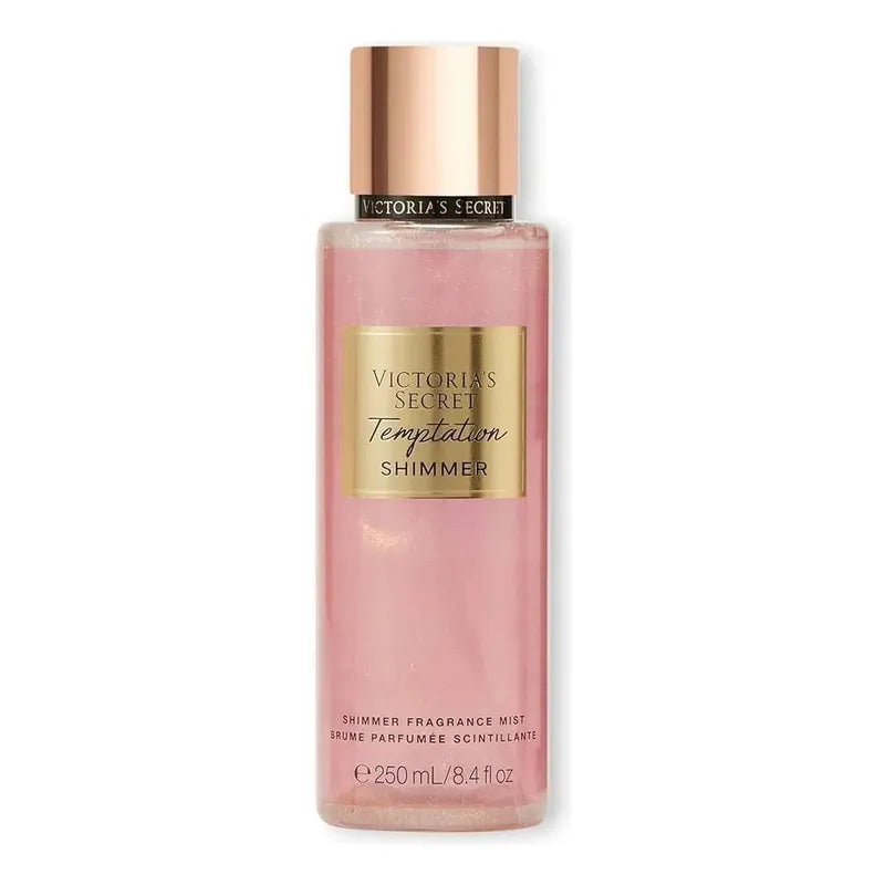 Body Splash Victoria's Secret Temptation Shimmer 250ml Floral Frutal Vegano