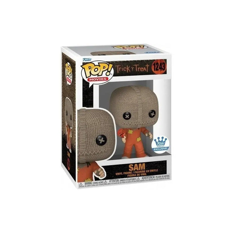Figura De Acción Funko Pop! Movies Sam De Trick 'r Treat