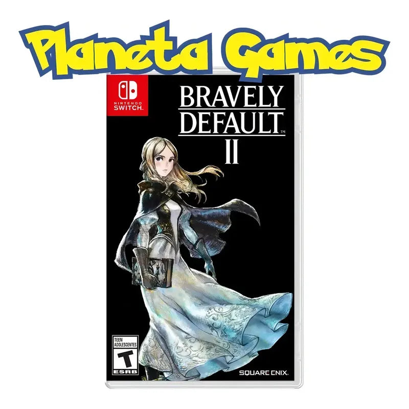 Bravely Default Ii Standard Edition (físico)