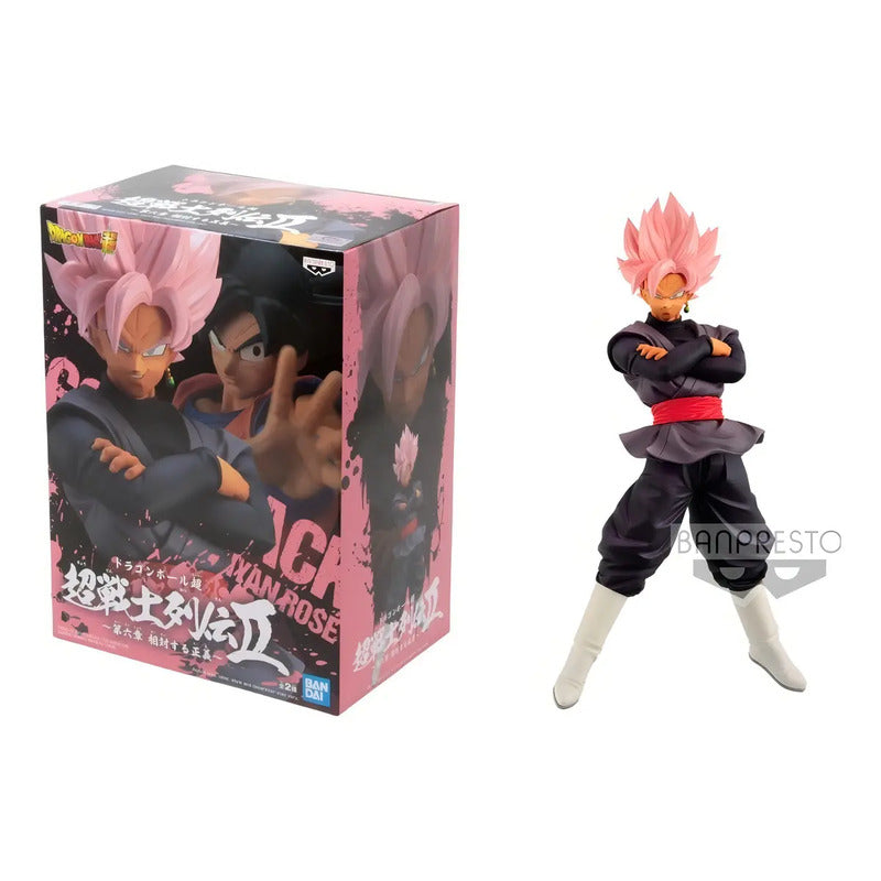 Figura Coleccionable Banpresto Goku Black Rose Dragon Ball Super Pvc