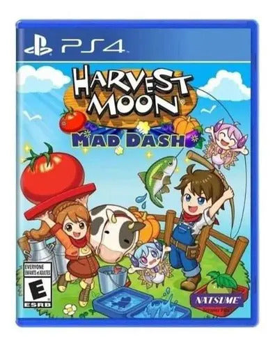 Harvest Moon Mad Dash Ps4 Ed. Estándar Físico