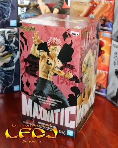 Banpresto Jujutsu Kaisen Maximatic The Sukuna Figura Muñeco
