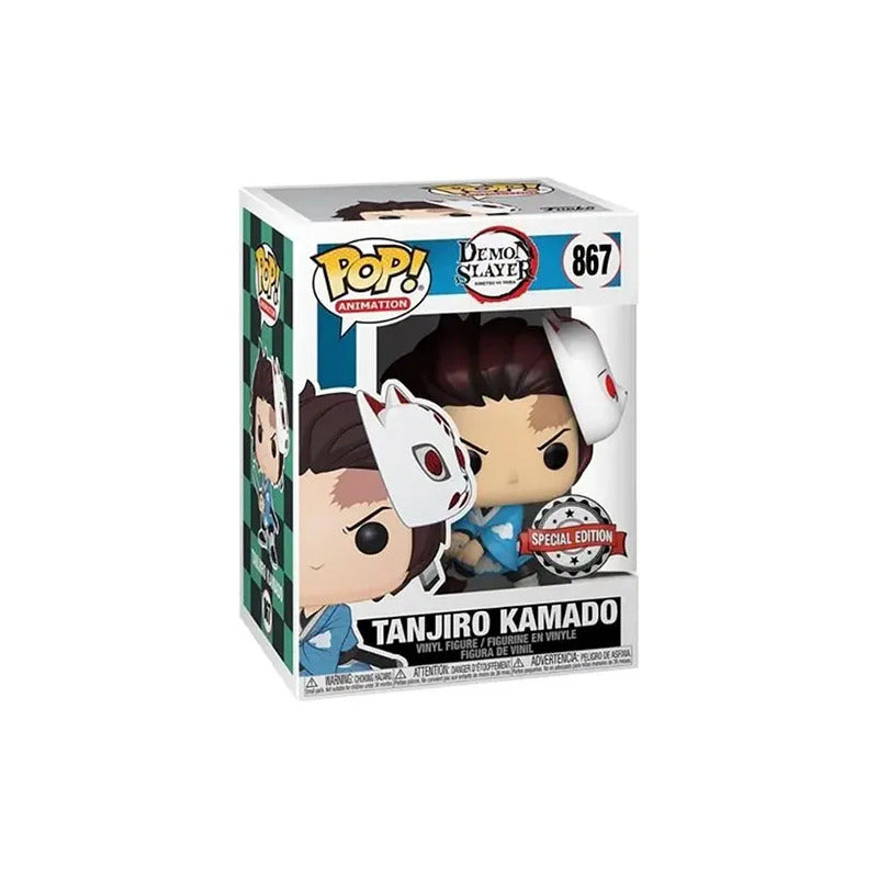Funko Pop - Tanjiro Kamado #867 - Demon Slayer