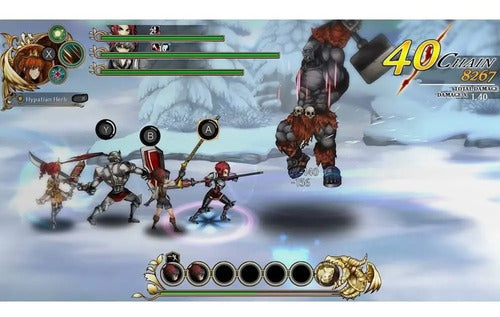 Videojuego Fallen Legion Rise To Glory Para Nintendo Switch