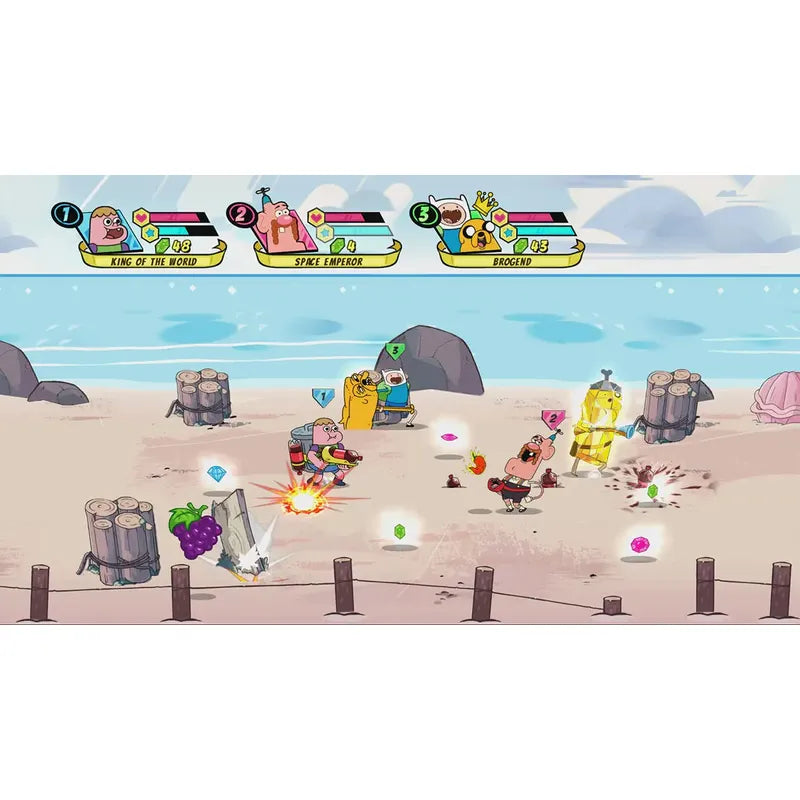 Cartoon Network Battle Crashers Nintendo Switch
