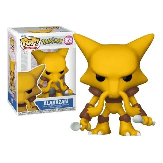Funko Pop Alakazam 855 Pokemon