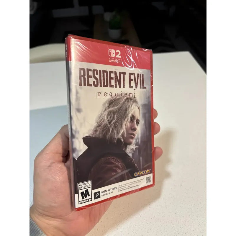 Resident Evil Requiem Nintendo Switch 2 Físico