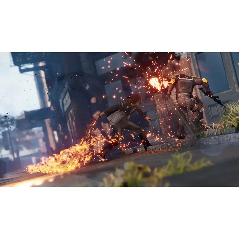 Infamous Second Son - Ps4 - (usado)