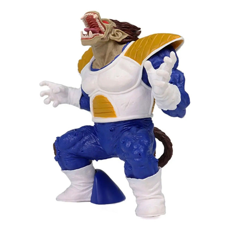 Estatua De Oozaru Vegeta Ver. Dragon Ball Z De 13 Cm - Banpresto