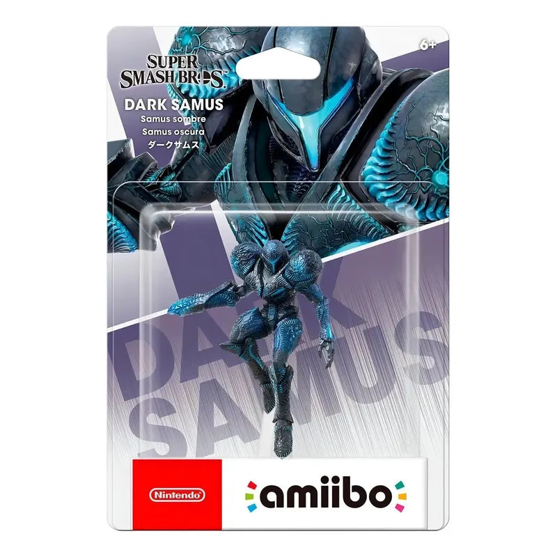Figura Amiibo Dark Samus Smash Bros Ultimate : Bsg