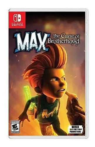 Juego Nintendo Switch Max La maldición de la hermandad