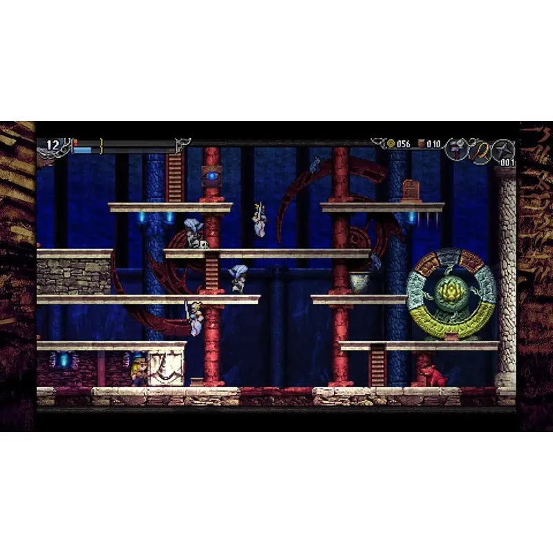 La-mulana 1 & 2 Edición Tesoros Ocultos Para Playstation 4 Formato Físico