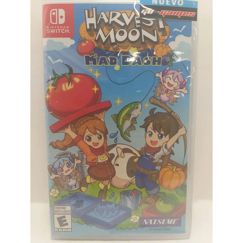 Harvest Moon Mad Dash Físico Para Nintendo