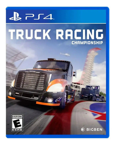 Truck Racing Championship Ps4 - Edición Física