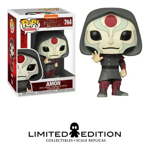 Funko Pop! Animation - The Legend Of Korra: Amon Toptoys