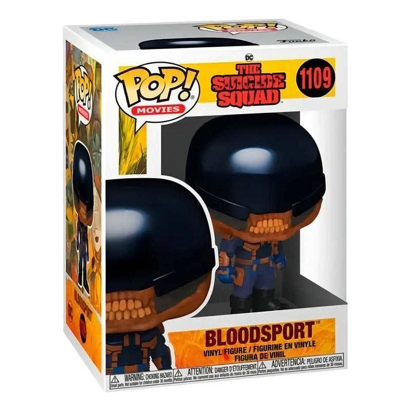 Figura De Acción Funko Pop! Bloodsport Para Escuadrón Suicida