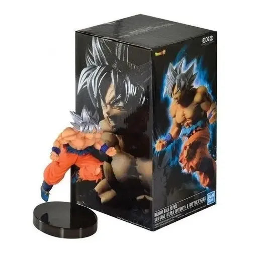 Figura Coleccionable De Goku Ultra Instinct Para Dragon Ball Super De Banpresto