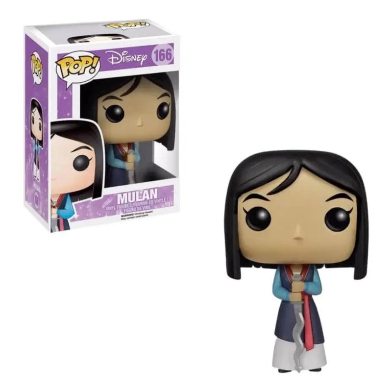 Funko Pop! #166 - Disney: Mulan