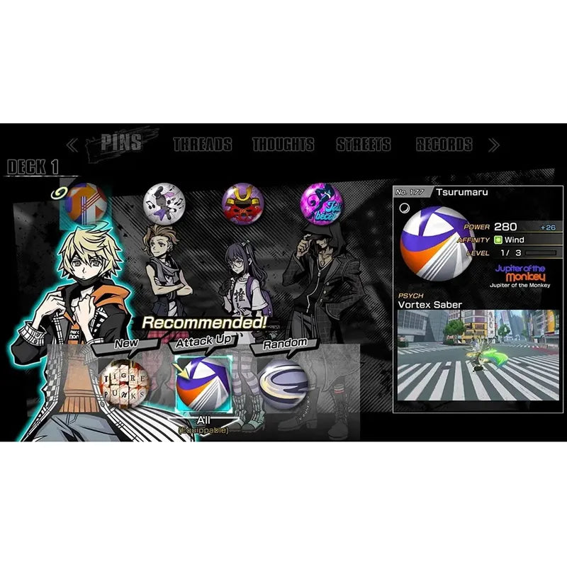 Neo: The World Ends With You Edición Estándar (físico)