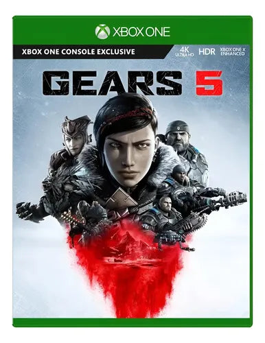 Gears 5 Edición Estándar Físico Xbox One
