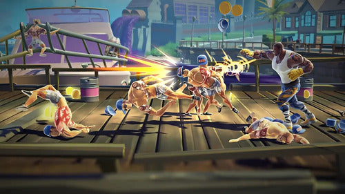 Ps4 Shaq Fu A Legend Reborn