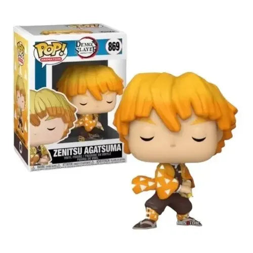 Funko Pop Zenitsu Agatsuma 869 Demon Slayer