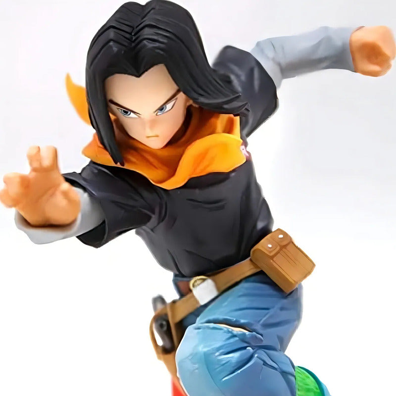 Figura Android 17 Dragon Ball Super 17cm No Articulada Banpresto