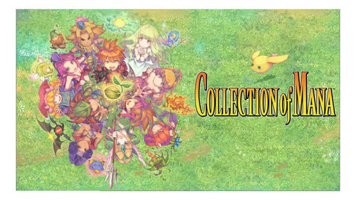 Collection Of Mana Standard Edition (físico)