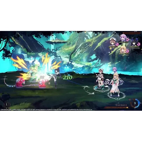 Super Neptunia Rpg Fisico Nintendo Switch Dakmor