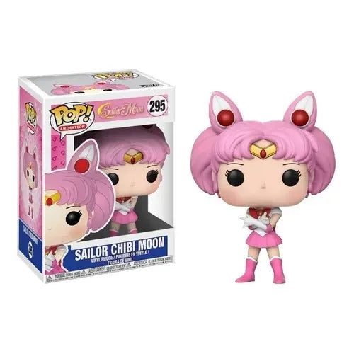 Figura De Acción Funko Pop! Sailor Chibi Moon