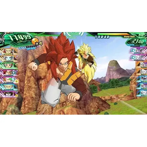 Juego Nintendo Switch Dragon Ball Heroes World Mission Multijugador Online