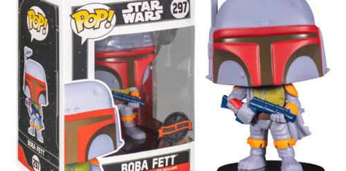 Funko Pop Star Wars - Boba Fett Special Edition #297