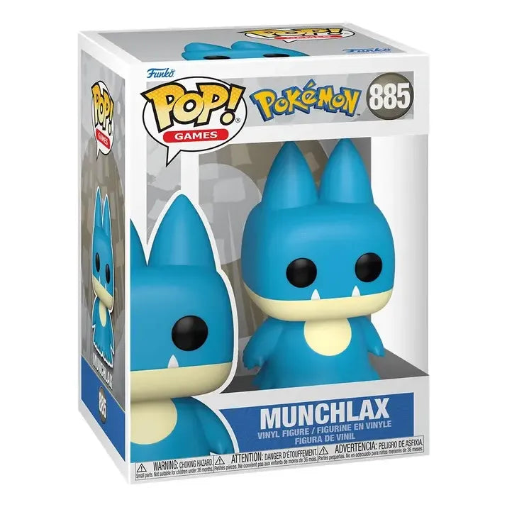 Funko Pop Games Pokemon Munchlax 885