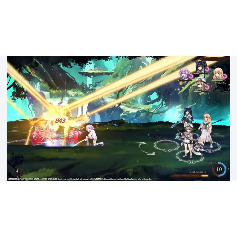 Super Neptunia Rpg Nintendo Switch