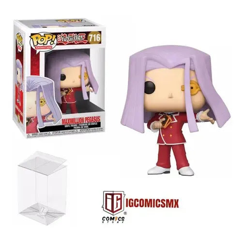 Funko Pop Yu-gi-oh! - Maximillion Pegasus #716 ( D3 Gamers