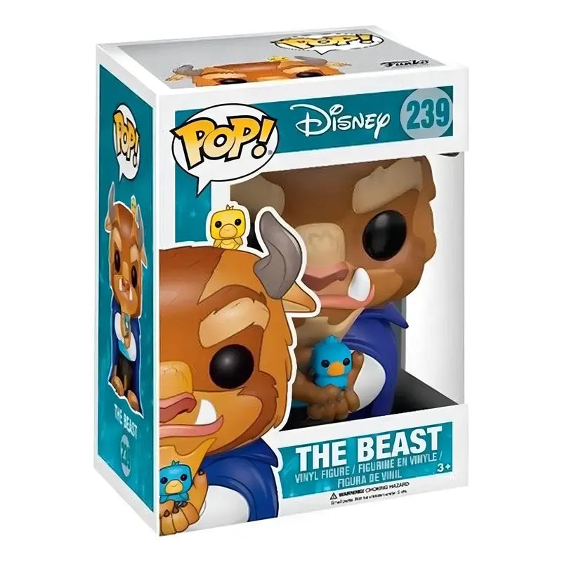 Figura De Acción The Beast Beauty & The Beast 12257 De Funko Pop!