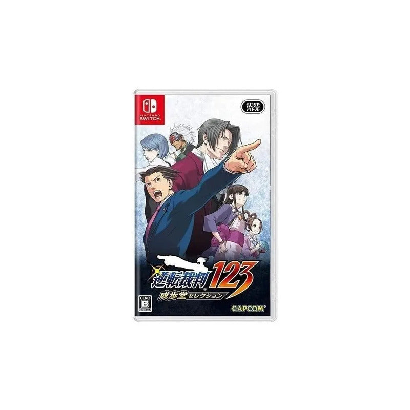 Phoenix Wright Ace Attorney Trilogy Nintendo Switch