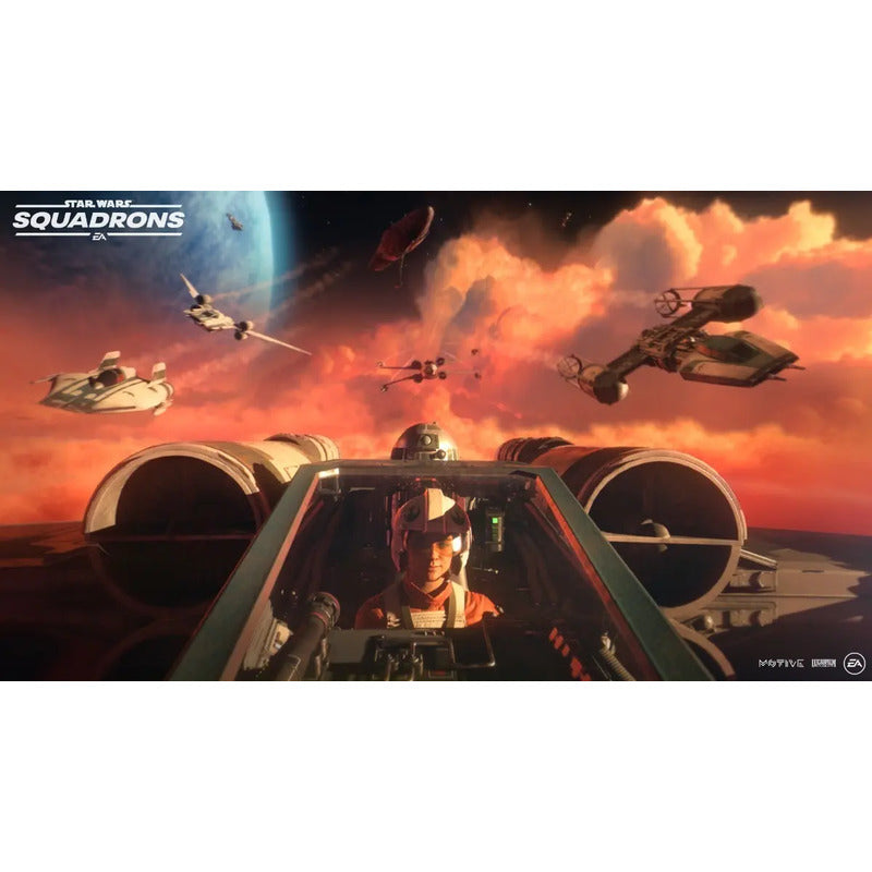 Star Wars: Squadrons Ps4 Físico
