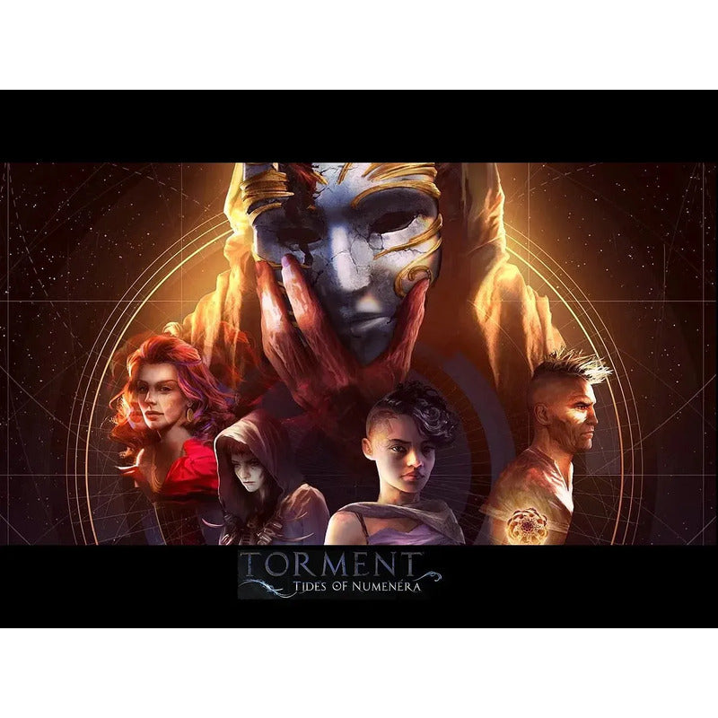Game Media Física Torment Tide Of Numenera Playstation Ps4