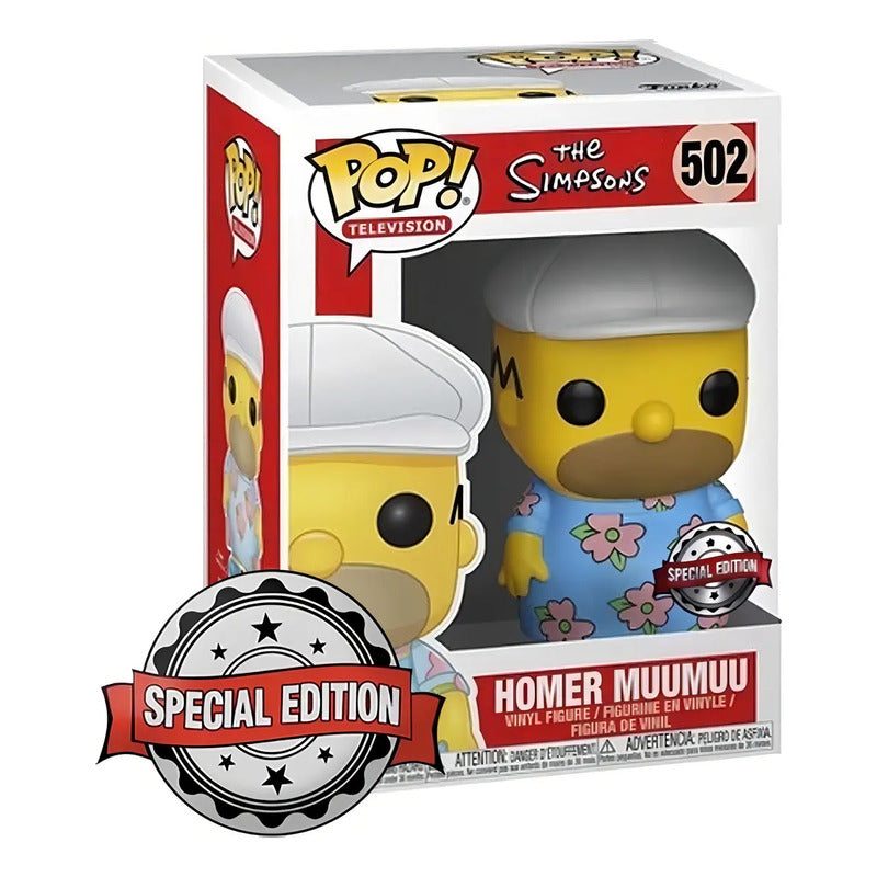 Funko Pop The Simpsons Homer Muumuu 502 (special Edition)