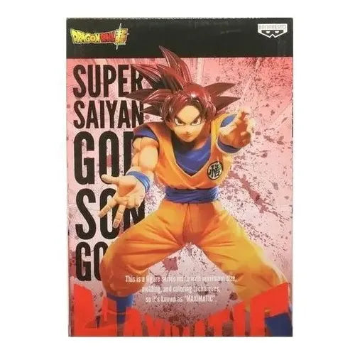 Figura Banpresto Son Goku Sayayin Dios Dragon Ball Super