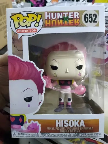 Hunter X Hunter - Hisoka Funko (en Stock)