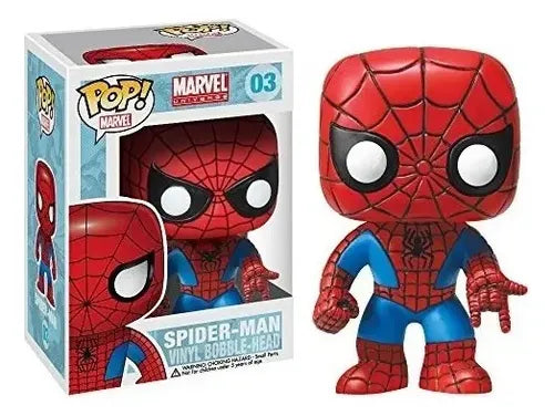 Figura De Acción Hombre Araña 2276 De Funko Pop! Marvel