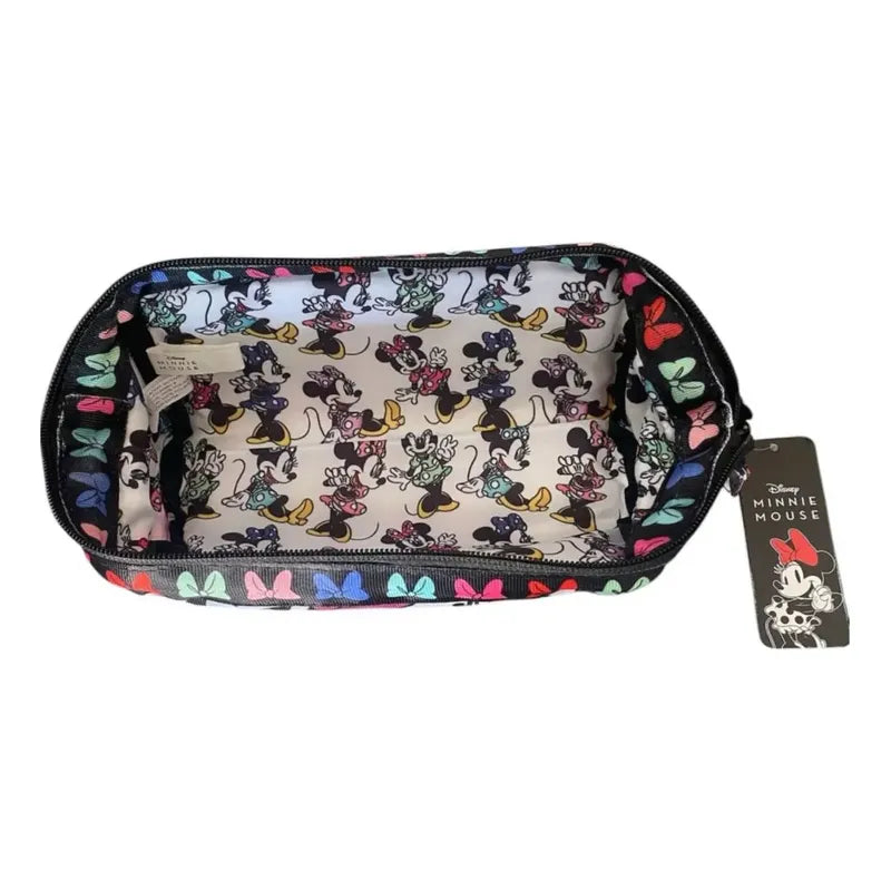 Estuche Mooving Open! Para Lápices De Minnie Mouse, Textil Y Con 1 Compartimento