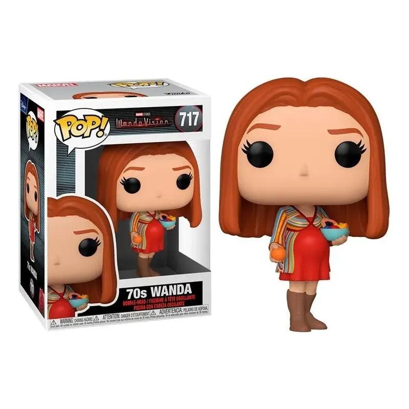 Figura De Acción Wanda Vision De Funko Pop!